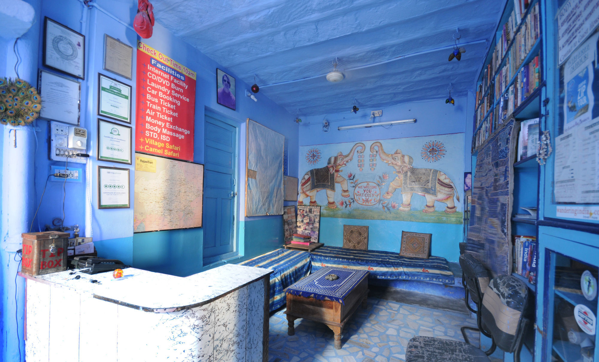 ג'ודפור Cosy Guest House מראה חיצוני תמונה