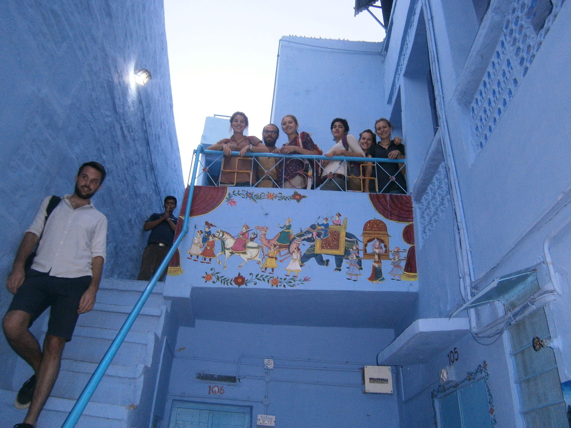 ג'ודפור Cosy Guest House מראה חיצוני תמונה