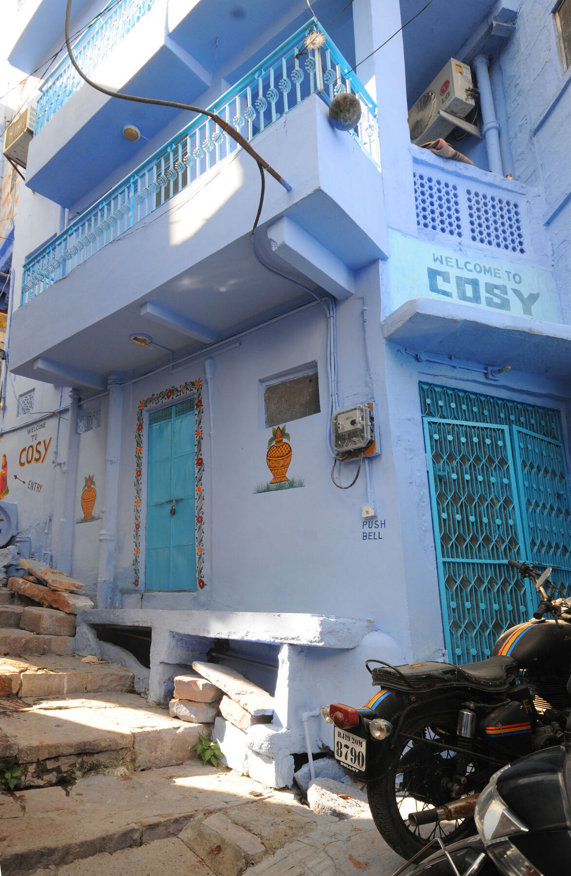 ג'ודפור Cosy Guest House מראה חיצוני תמונה