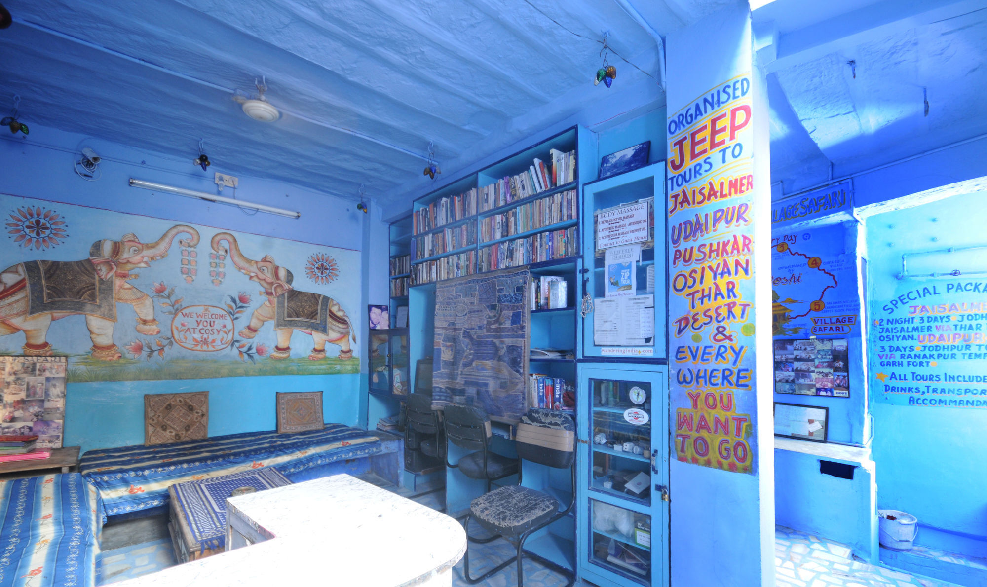 ג'ודפור Cosy Guest House מראה חיצוני תמונה