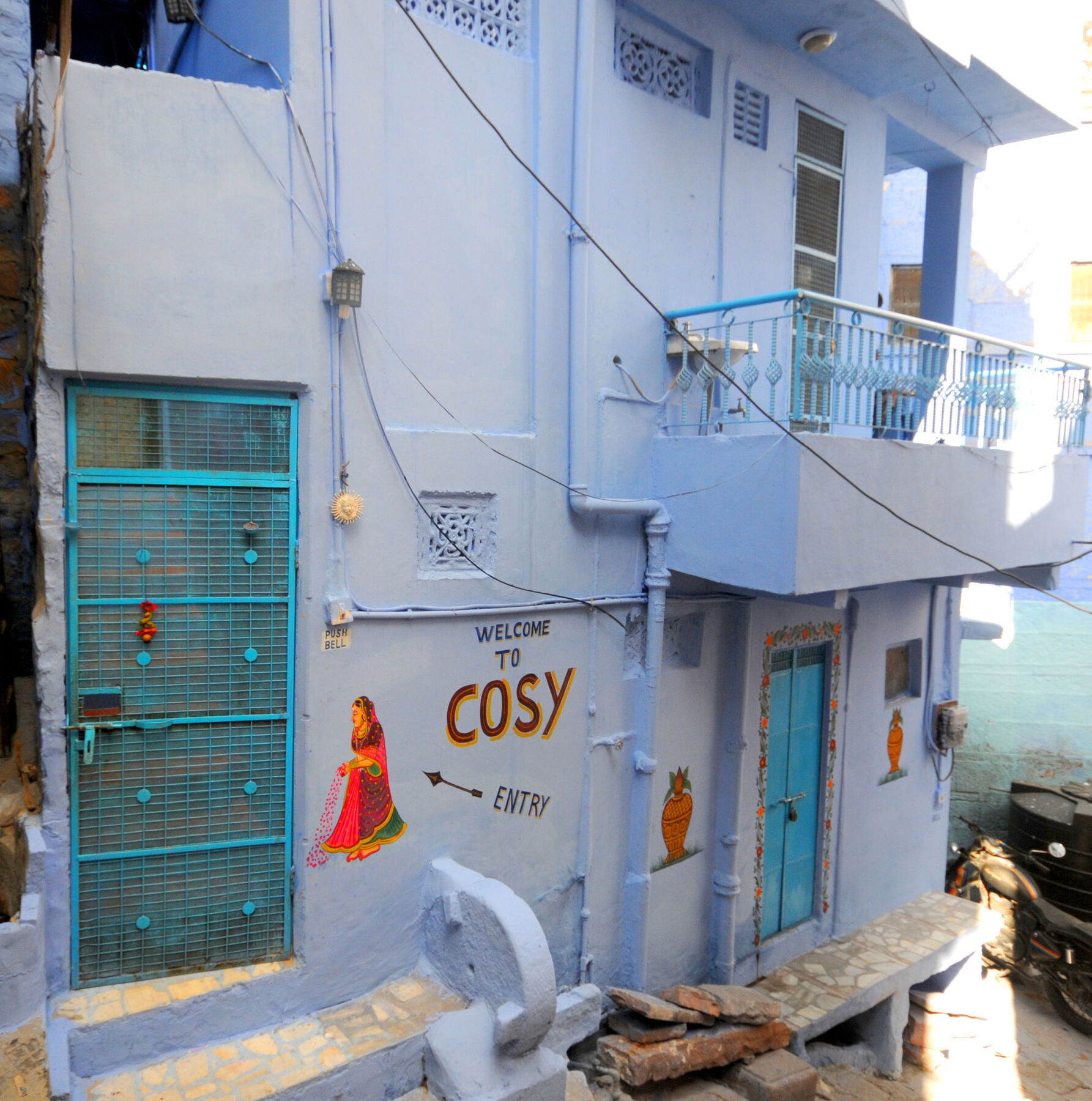 ג'ודפור Cosy Guest House מראה חיצוני תמונה